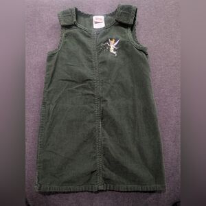 Vintage Disney Store Tinkerbell Jumper Dress